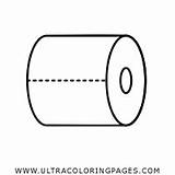 Toilet Paper Coloring Page  Free toilet paper For Kids sketch template