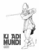 Star Wars Coloring Pages Mace Windu  And Drawing sketch template