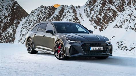 Audi RS 6 Performance (2023) : 30 ch et 50 Nm de plus pour le break sportif