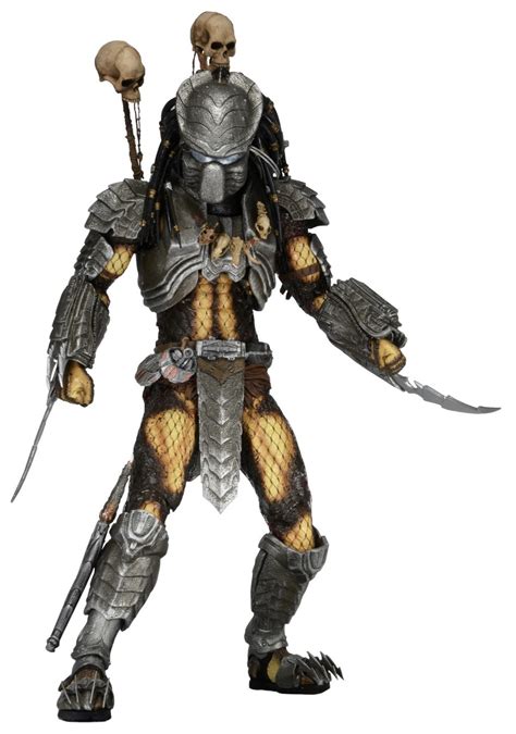 Closer Look: Predator Series 14 (Alien vs Predator) Action Figures