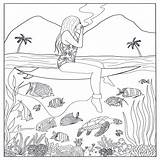 Surfing Girls Coloring Pages sketch template