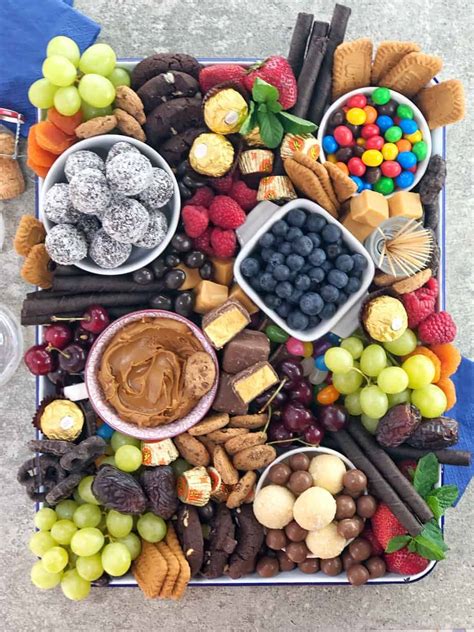 Top 10 Tips For The Perfect Sweet Platter · Chef Not Required...