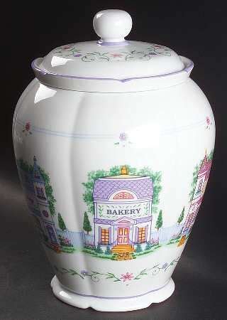 Cookie Jar Lenox Village Giftware by Lenox China | Lenox village, Cookie jars, Lenox