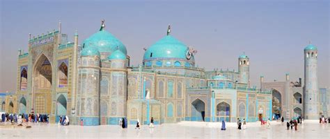 Afghanistan's Blue Mosque – Mazari Sharif, Afghanistan - Atlas Obscura