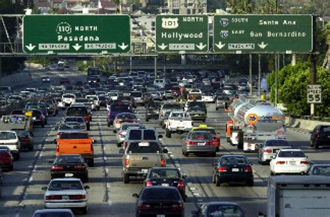 Construction project will tie up 110 Freeway in the coming weeks | LAist