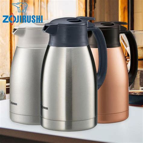 ZOJIRUSHI Stainless Steel Carafe - One's Better Living: 日式家庭用品都在這裡！