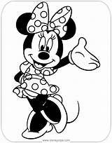 Minnie Mouse Free Printable Coloring Pages sketch template