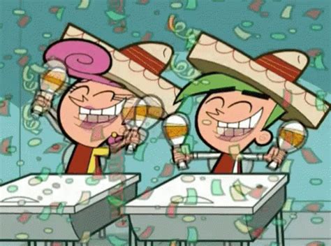 Fairly Odd Parents GIF - TheFairlyOddParents Cosmo Wanda - Discover ...