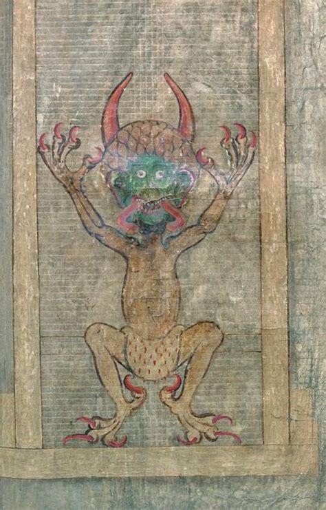 Codex Gigas: The ‘Devil’s Bible’ Is Largest And Most Mysterious Medieval Manuscript Ever Found ...