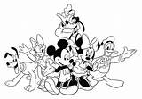 Collection Of Mickey Mouse Clubhouse Coloring Pages  Free Printable sketch template