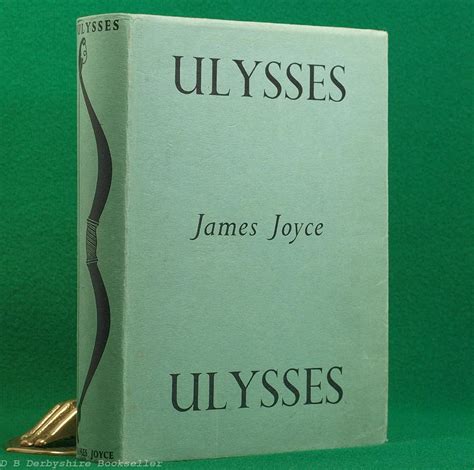 Ulysses by James Joyce Bodley Head, 1952 | D. B. Derbyshire Bookseller