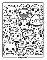 Kawaii Coloring Pages  World Of Printables sketch template