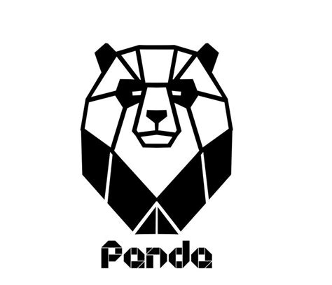 Pin by Monk Media on Pandas | Logo design, Cute panda, Poster design