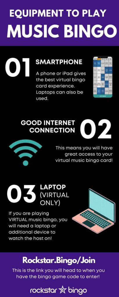 How to Play Music Bingo • Rockstar Bingo