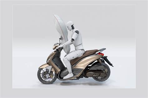 Two-wheeler airbags? Piaggio, Autoliv join hands to improve rider safety