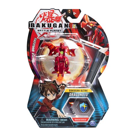 Buy BakuganSpecial Attack Ventri, Spinning Collectible, Customizable Action Figure and Trading ...