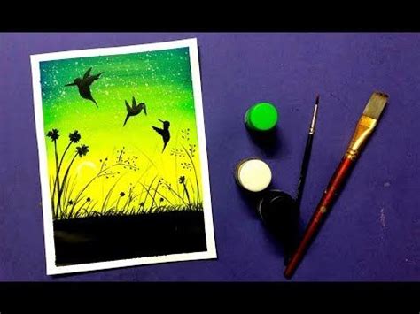 How to Paint with Poster Colours | Step by Step | Painting Miya Blog ...