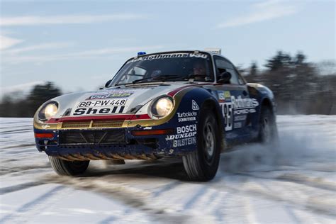 Porsche 959 Paris-Dakar Rally Car | Uncrate