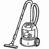 Premium Vector  Vacuum cleaner coloring Book For Kids Black And White sketch template