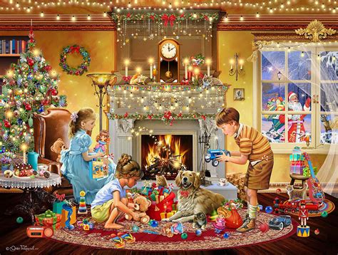 Gifts for Christmas, 300 Pieces, SunsOut | Puzzle Warehouse