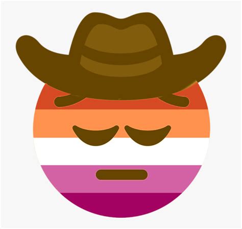 Image - Cowboy Emoji, HD Png Download , Transparent Png Image - PNGitem