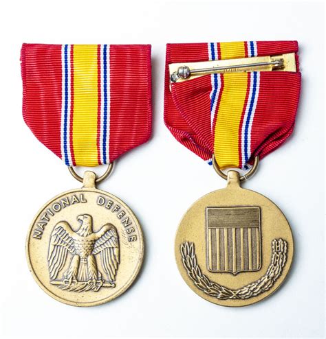 US Army National Defense Service Medal neu