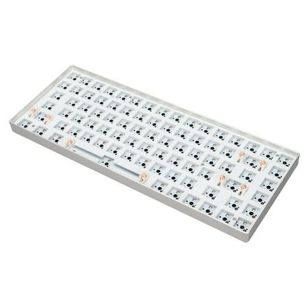 Custom Mechanical Keyboard Kit, 84 Key Mechanical Keyboard DIY Kit Support 5 Pin Shaft 84 Keys ...