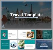 Explore Travel PowerPoint and Google Slides Templates