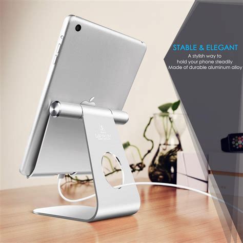 Tablet Stand Adjustable, Lamicall iPad Stand Best Offer - iNeedTheBestOffer.com