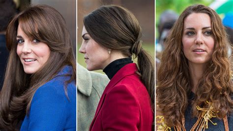 Kate Middleton's 15 Best Hairstyles Ever - Allure