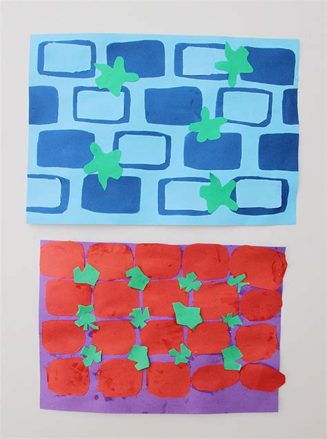 Cut Paper Collage For Tisha B'Av - creative jewish mom