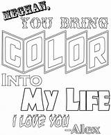 Made This coloring Book Page For My wife  Coloring Books Pages sketch template