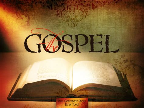 The Gospel – The Hines57 Blog