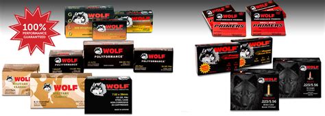 WOLF AMMO - PREMIER WEAPONS SUPPLIER