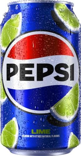 Pepsi Cola Splash of Lime Soda Pack, 12 cans / 12 fl oz - Food 4 Less