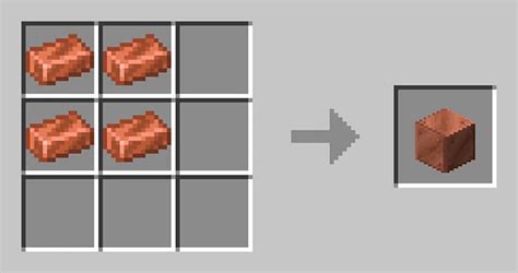 easier copper blocks Minecraft Data Pack