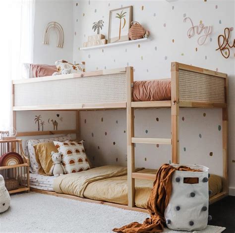 Adorable Girls Bedrooms with Bunk Beds