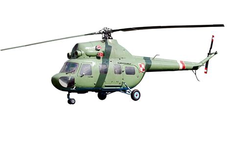 Helicopter Mi 2 from polish air forces Free Photo Download | FreeImages