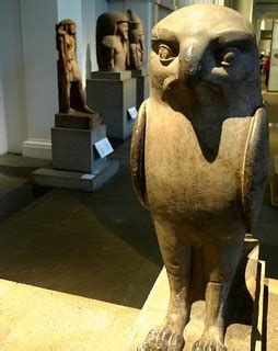Ancient Egyptian Owl Sculpture at the British Museum | Flickr