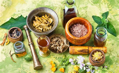 Premium Photo | Herbal naturopathic medicine