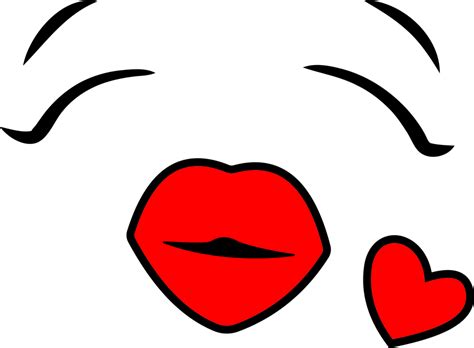 Kostenlose Vektorgrafik: Weiblich, Herz, Liebe, Kuss, Smiley - Kostenloses Bild auf Pixabay ...