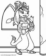 Neopet faerie coloring Pages sketch template