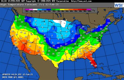 Intellicast - High Temperatures Today in United States