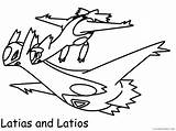 Latias And Latios Pokemon Characters Printable Coloring 2021 051  sketch template