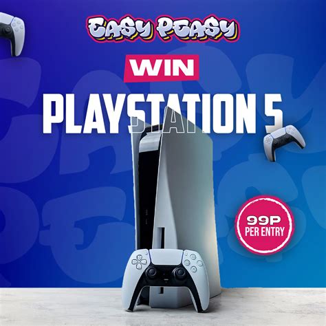 WIN A PS5 & GAME! #6 – Easy Peasy Prizes