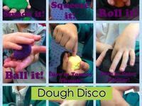 33 Dough Disco ideas | funky fingers, finger gym, abc does