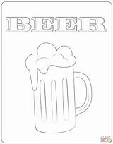Ausmalbild Bierkrug  Ausmalbilder Kostenlos Zum Ausdrucken sketch template