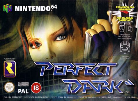 Perfect Dark (N64 / Nintendo 64) Screenshots