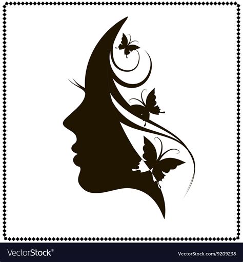 Beautiful Woman Svg Womans Face Silhouette Clip Art Etsy | My XXX Hot Girl