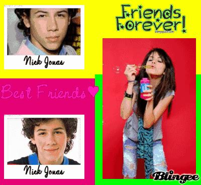 Nick Jonas and Selena Gomez Picture #83591613 | Blingee.com